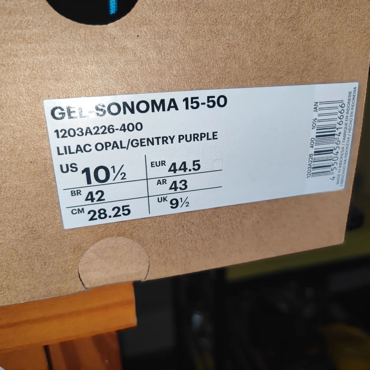 Tênis Asics 10 USA 42 BRA - Foto 5