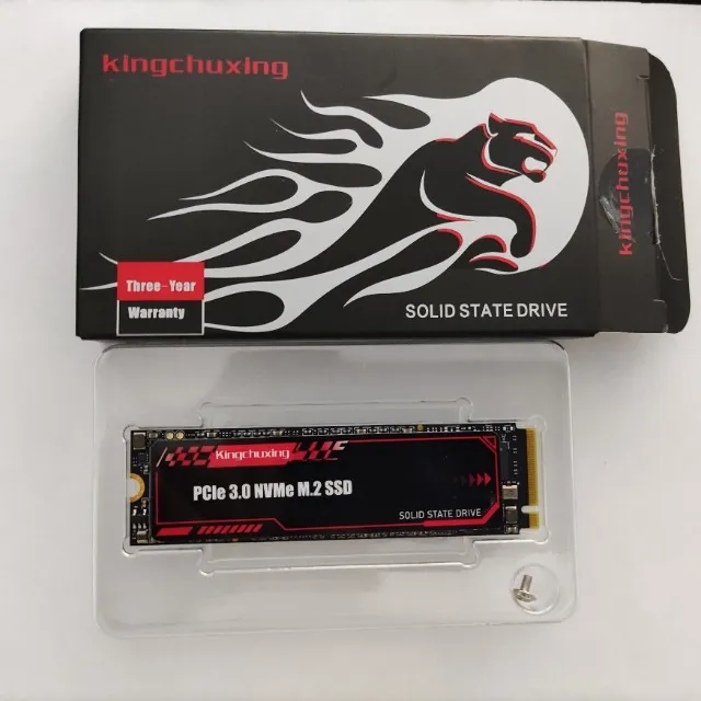 SSD NVMe M.2 PCIe 3.0 Gen3x4 1 TB KINGCHUXING 3200 MB/s