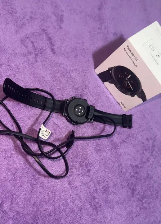 TicWatch E3 - Smartwatch Wear OS by Google - Foto 3