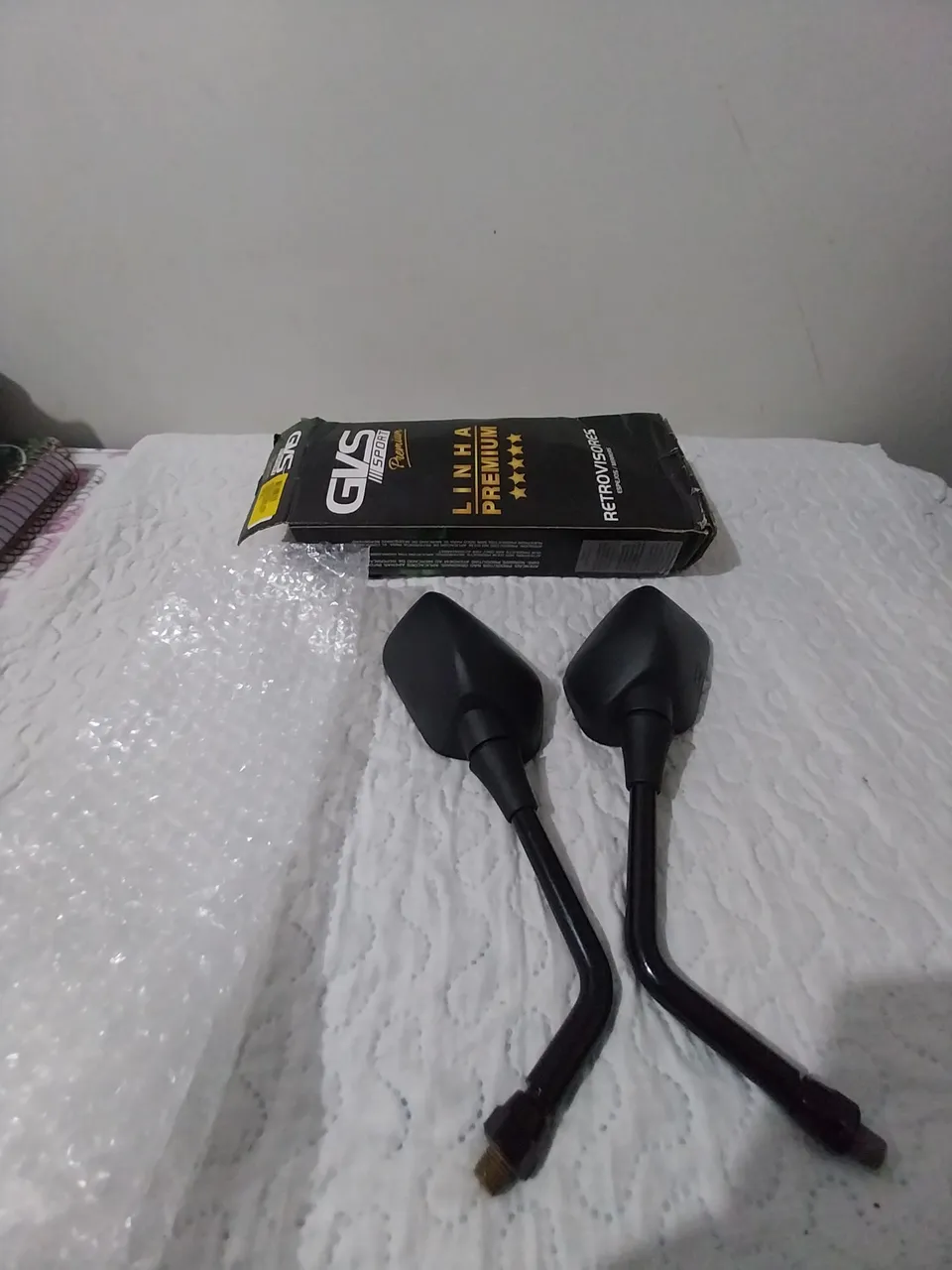 Retrovisor de Cb300r GVS Premium - Par