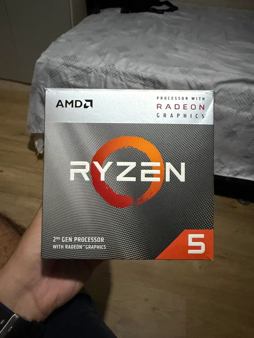Processador Ryzen 5 3400g  
