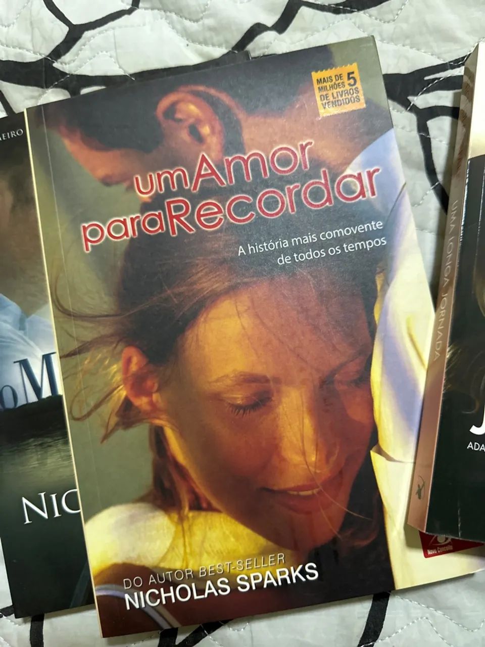 Livros de Nicholas Sparks - Uma Carta de Amor, Uma Longa Jornada e Um Amor para Recordar - Foto 4