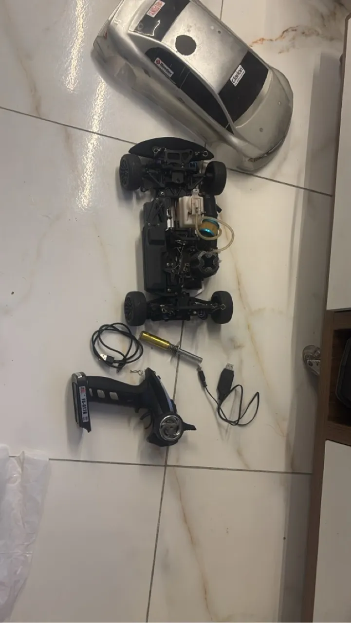 Carro de controle remoto