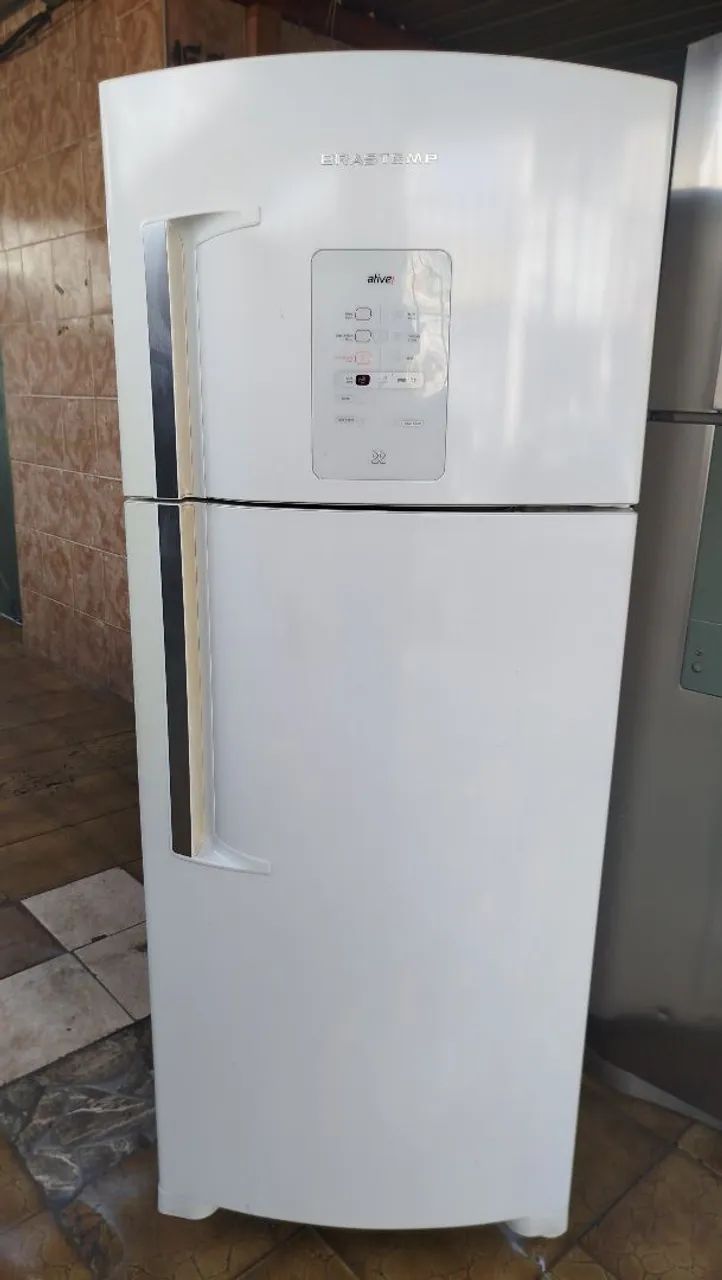 Geladeira Brastemp com tecnologia Alive! - Foto 3
