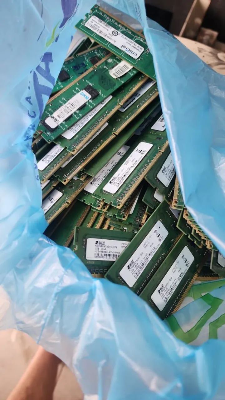 Memória RAM DDR3 - 16GB - Venda em Lote - Foto 2