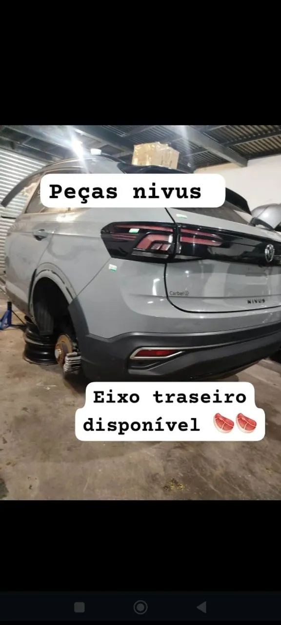 Nivus retirada peças  - Foto 8