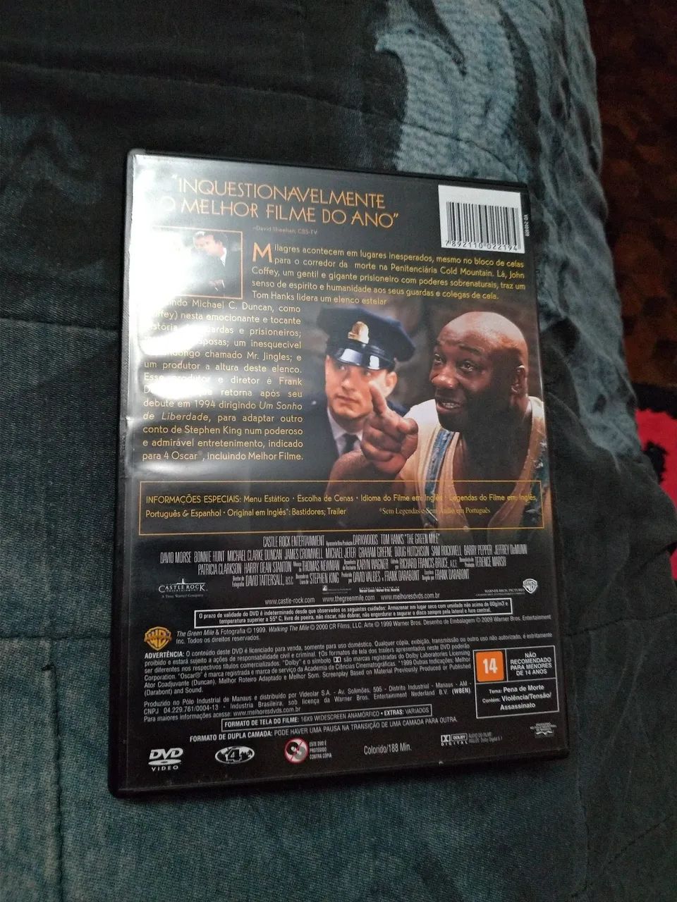 DVD À Espera de um Milagre - Tom Hanks - Foto 2
