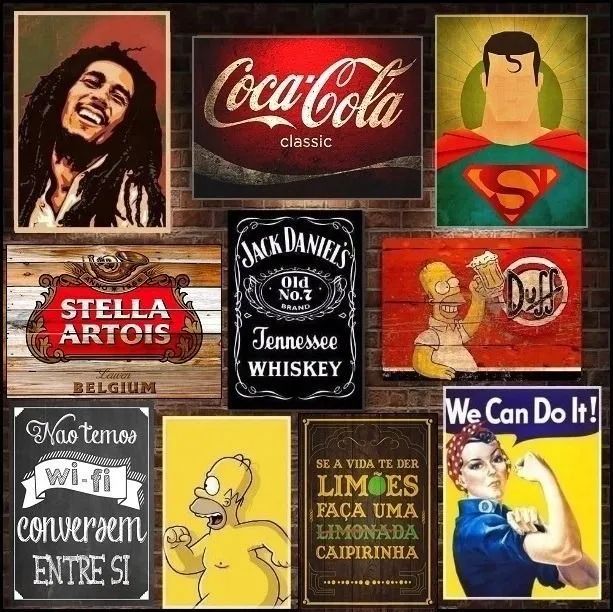 Placas e Quadros em MDF decorativas  - Foto 3