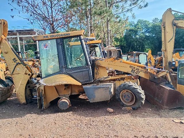 Sucata de Retro Escavadeira JCB 3C