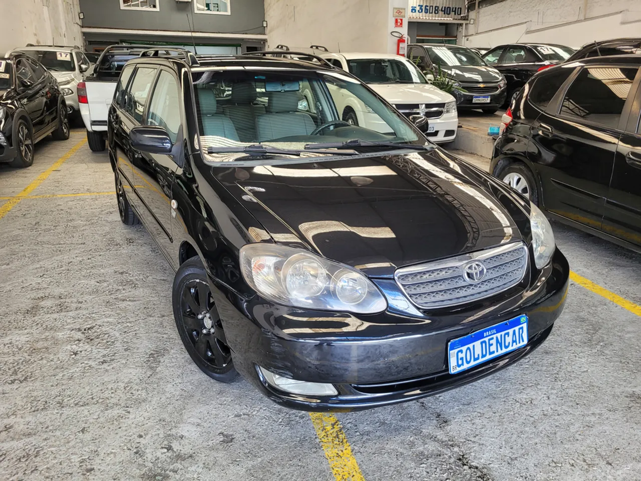 Toyota Corolla Fielder Flex Automático