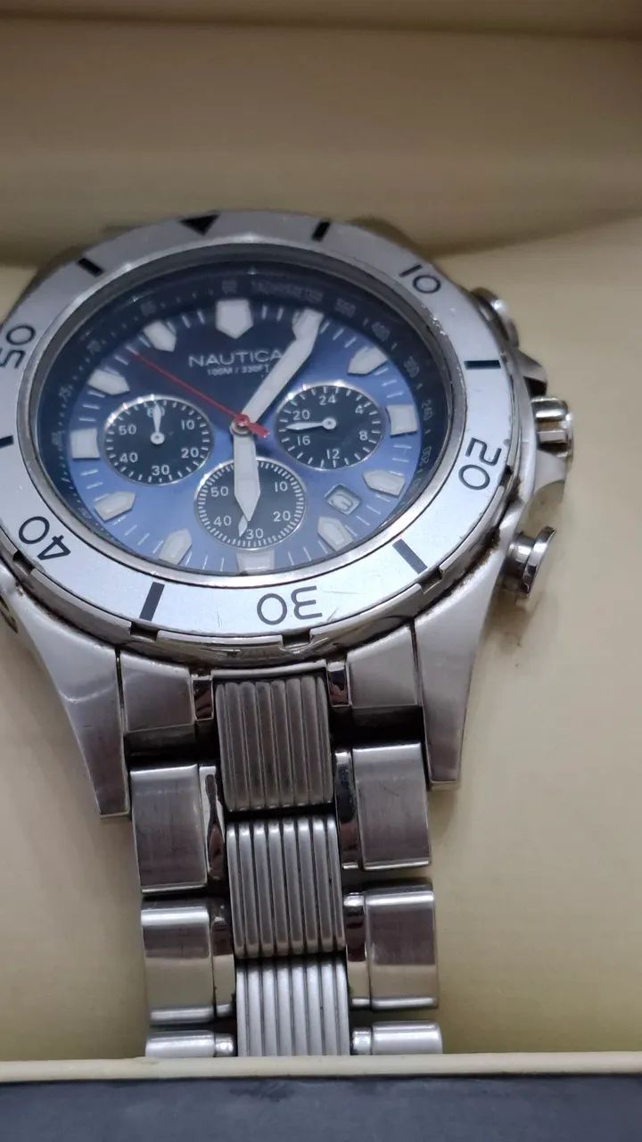 Vendo Relógio Nautica