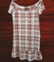 Vestido em Malha Xadrez - Foto 3