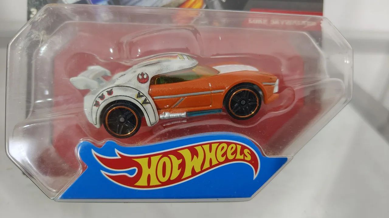 Star Wars - Luke Skywalker Hot Wheels  - Foto 3