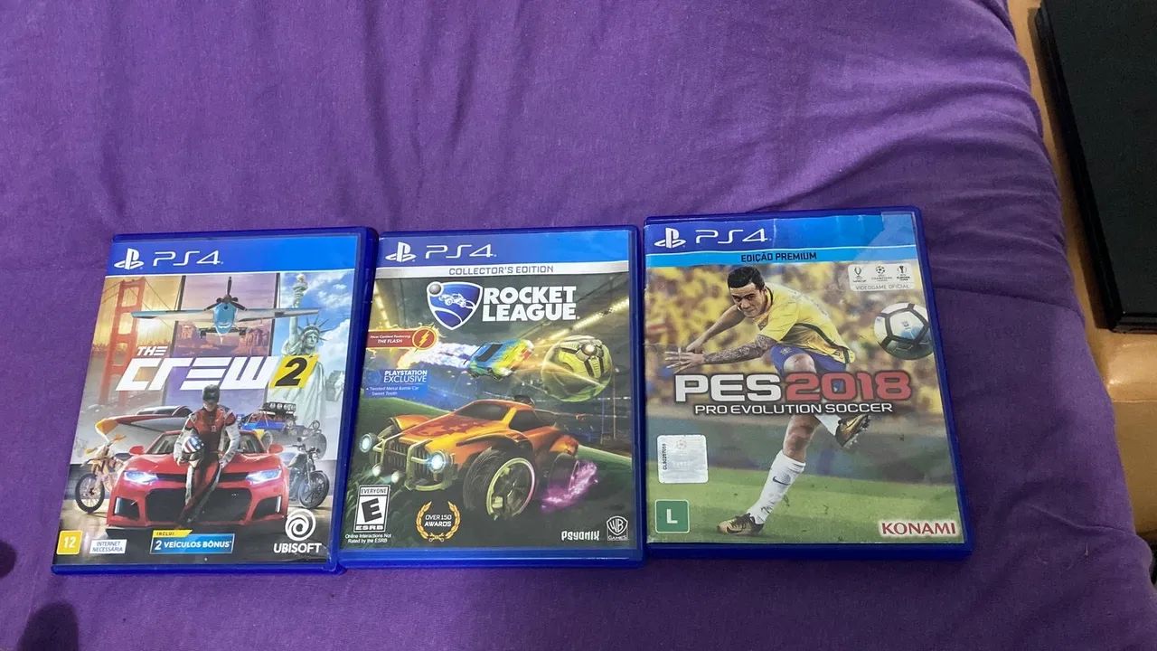 PS4 1 TB SEMINOVO!!!! - Foto 3