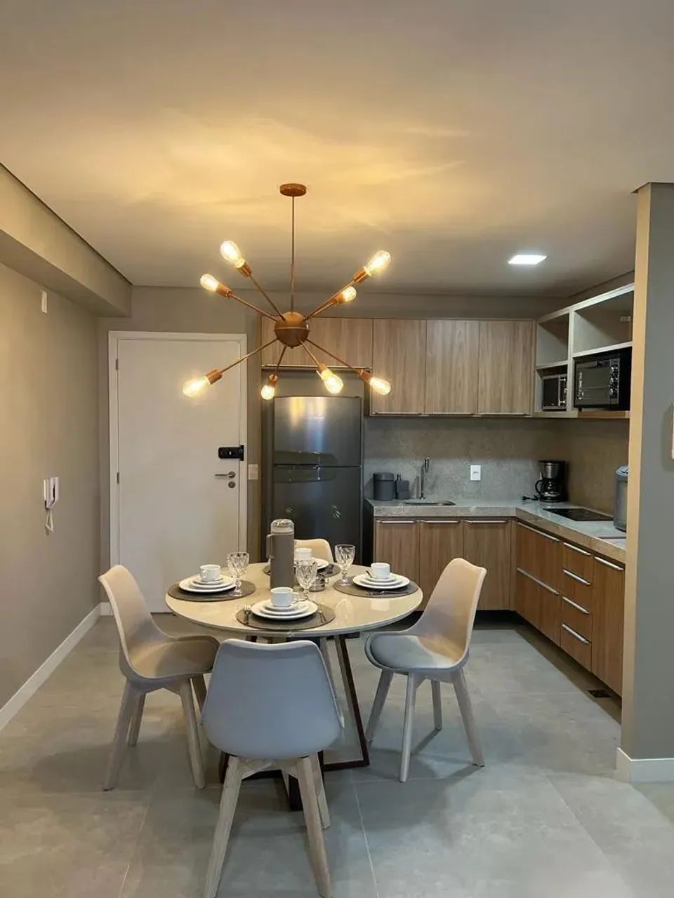 MI - Quarto e sala mobiliado Sky Concept (Jatiúca) - Foto 3