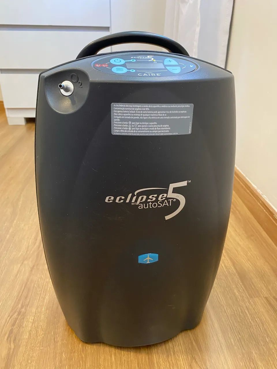 Vendo concentrador de oxigênio ECLIPSE 5, pouco usada - Foto 4
