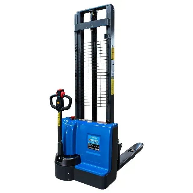 Empilhadeira Elétrica 1,5 TON Elevação de 3,5 m - Foto 3