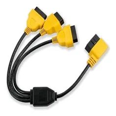 Cabo Divisor Autoool Obd2 Y 50 Cm 1 A 3 Conversor Adapter   2004