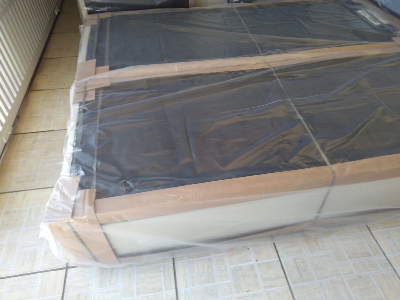 Box baú Queen novo 158 x 198 - Foto 2