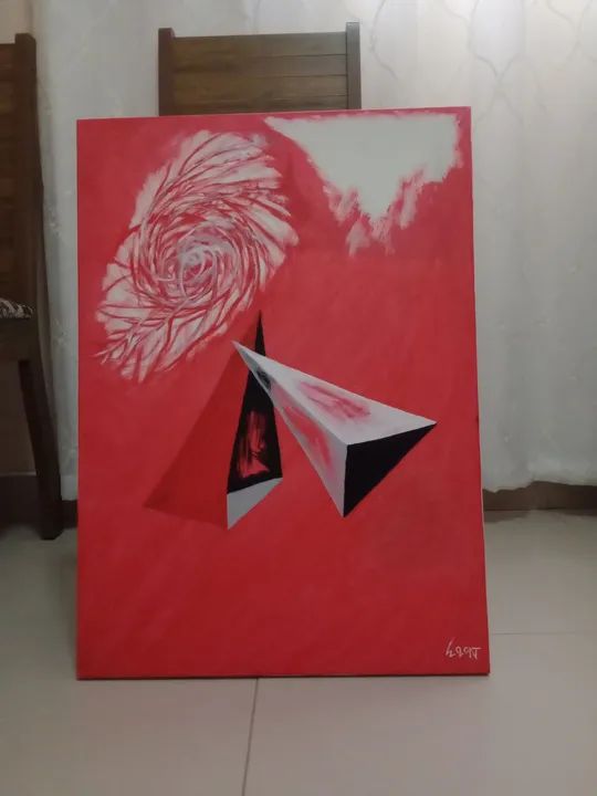 Lindo Quadro "Nouz" - Foto 3