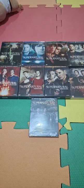 Supernatural - 1 a 9 Temporada (DVD) - Foto 3