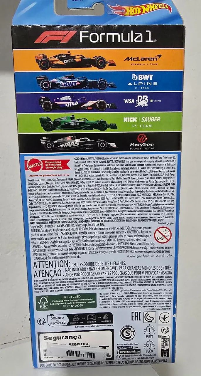 Hot Wheels pack formula 1 - Foto 2