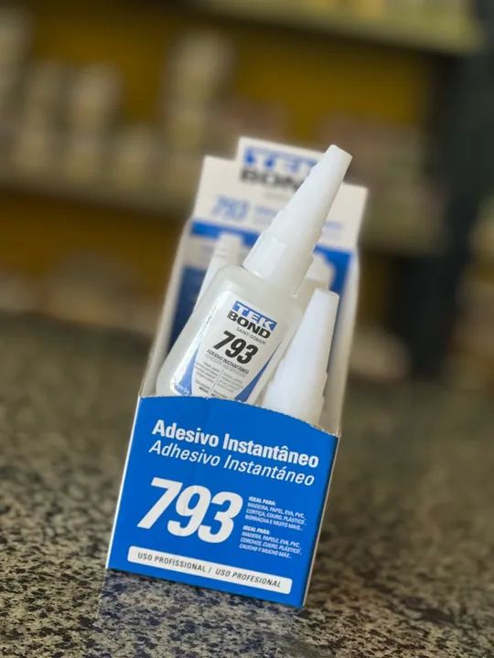 Cola Instantânea Tek Bond 793 - Profissional