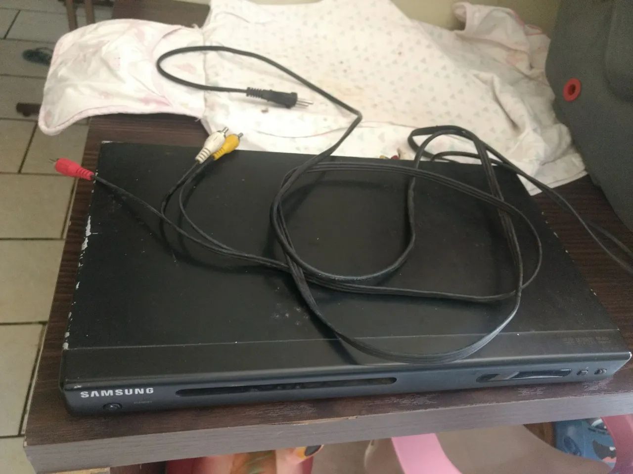 DVD Player Samsung Usado