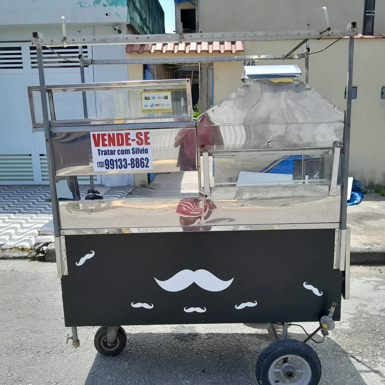 Carrinho de lanches