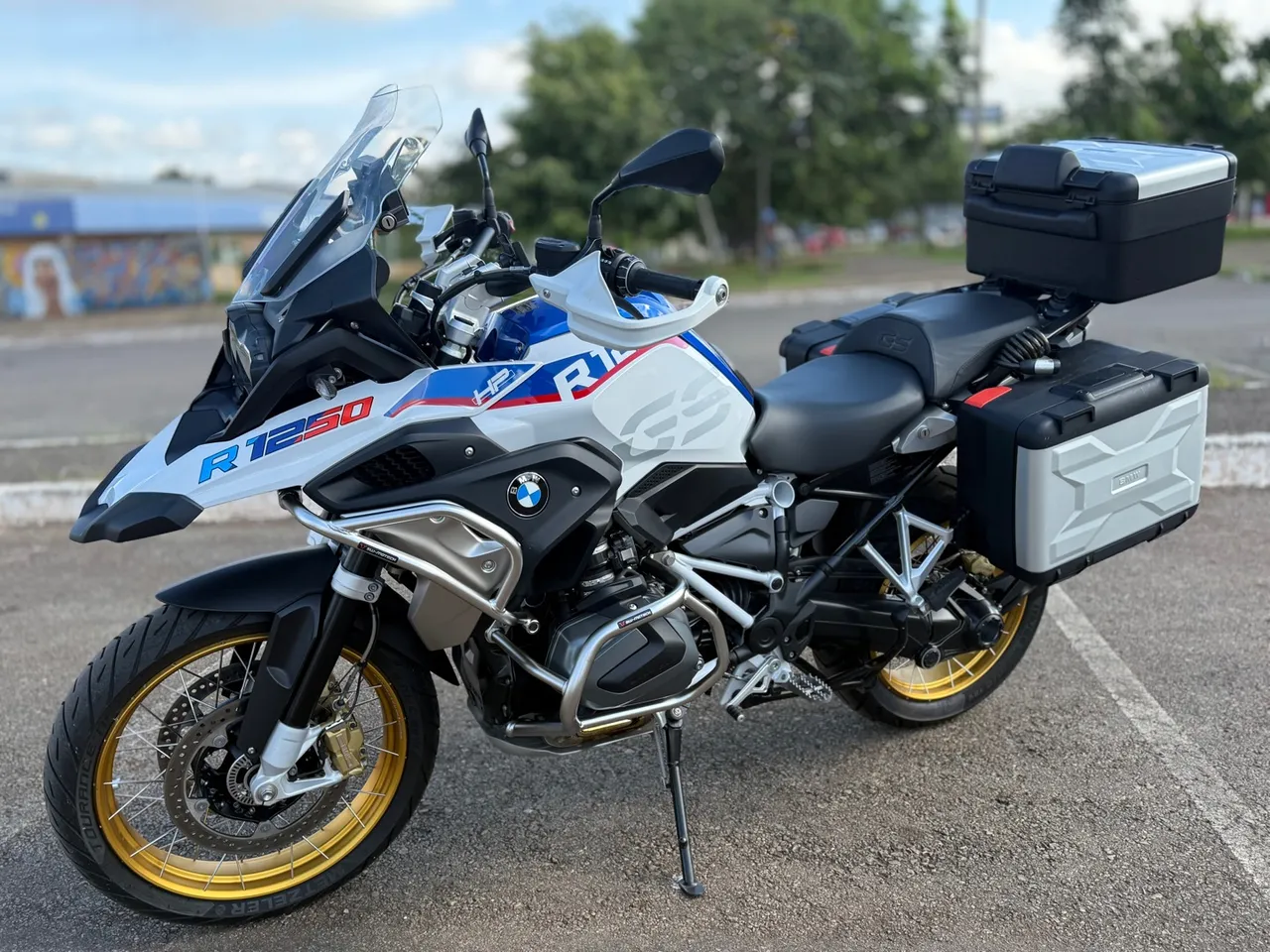 BMW R 1.250 GS - Moto nova e equipada!