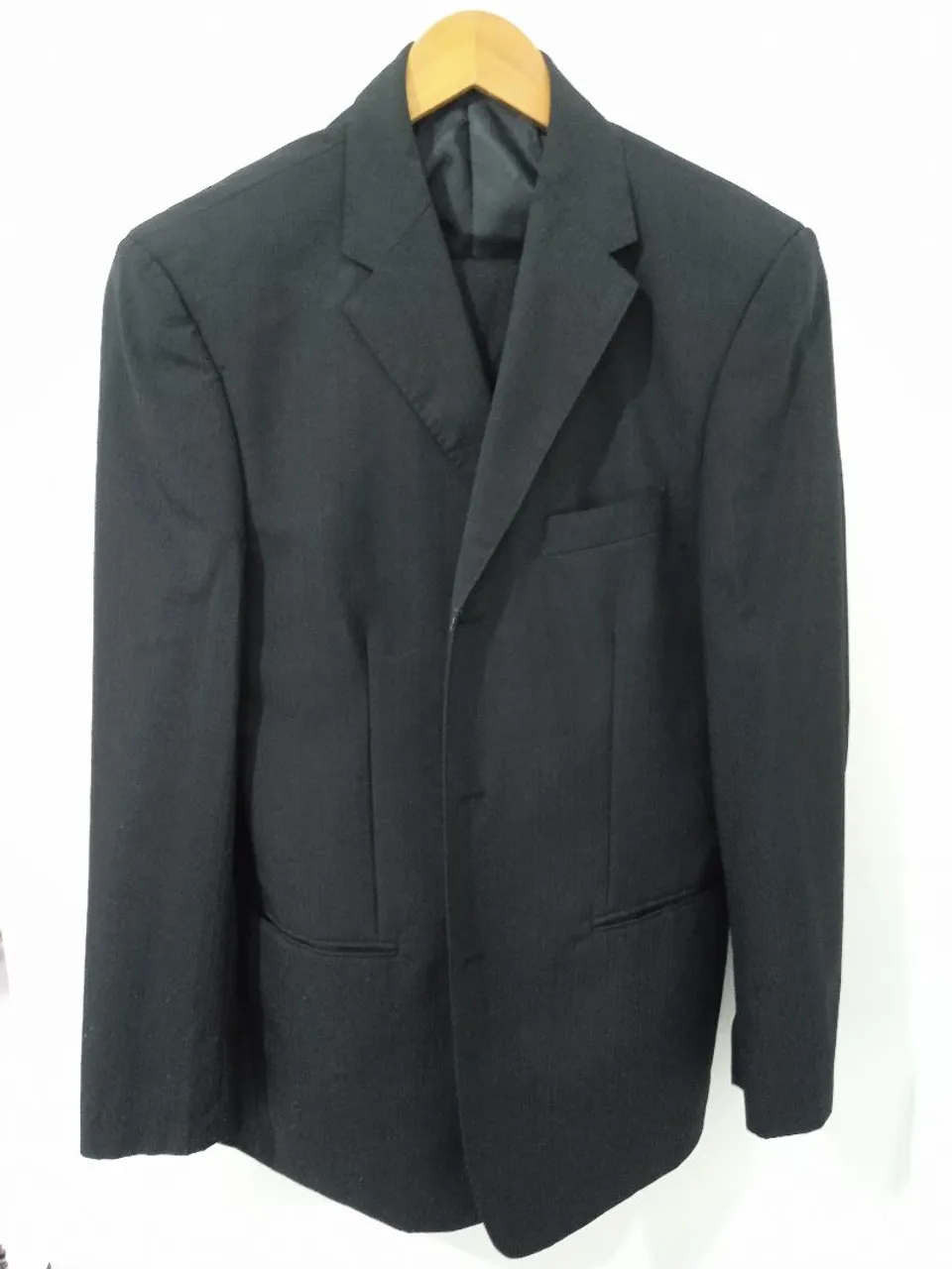 Terno Preto Clássico - Elegância Garantida