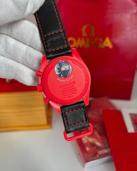 Relógio Omega Speedmaster Moonwatch - Foto 3