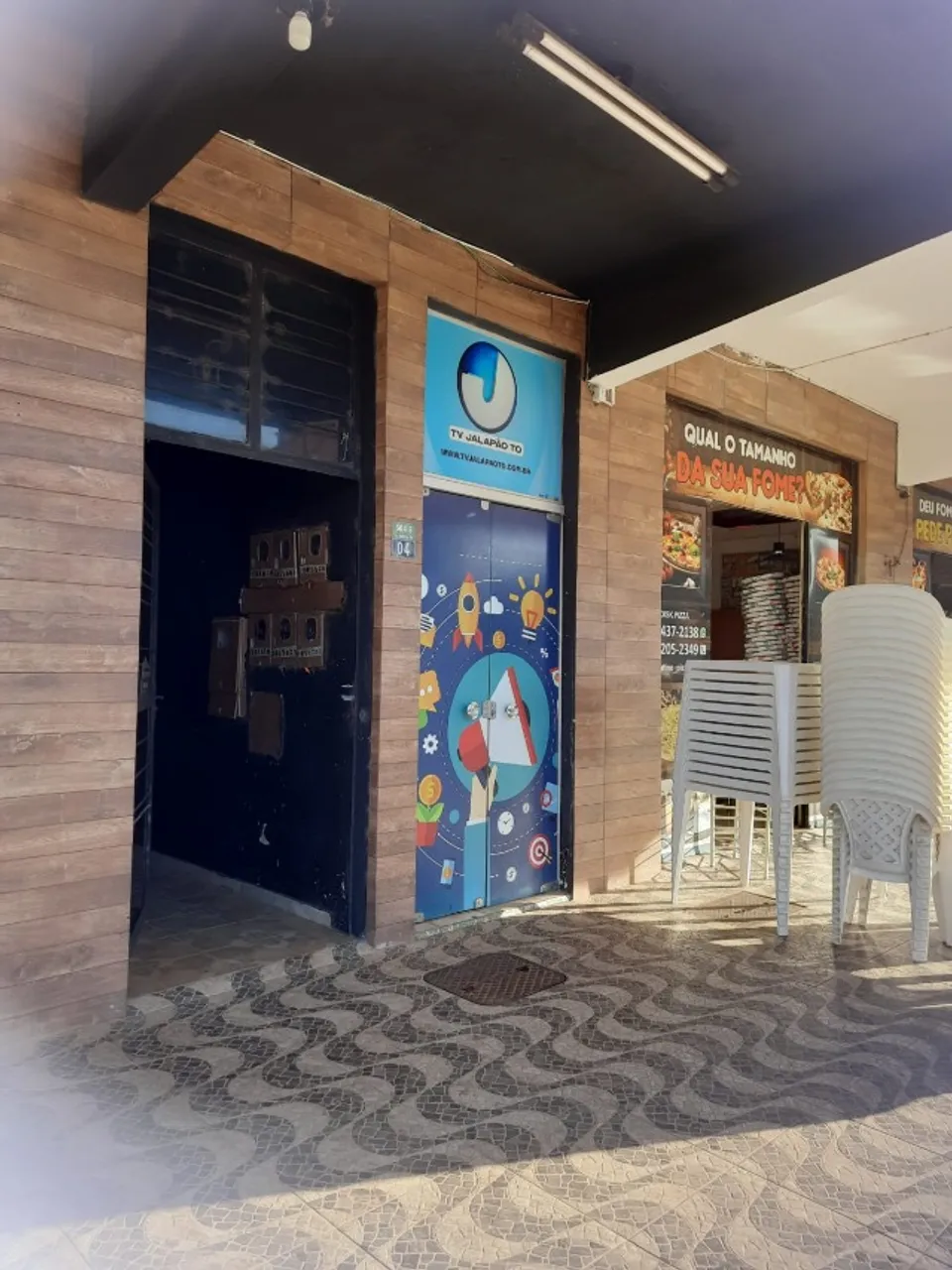 Salas Comerciais com 165m² na 504 Sul - Palmas