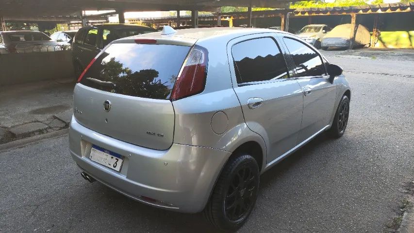 Fiat Punto HLX 1.8 - 08/09 - Foto 4