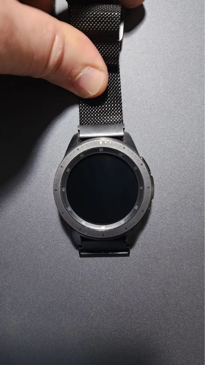 Smartwatch Samsung Galaxy Watch 42mm - Foto 3