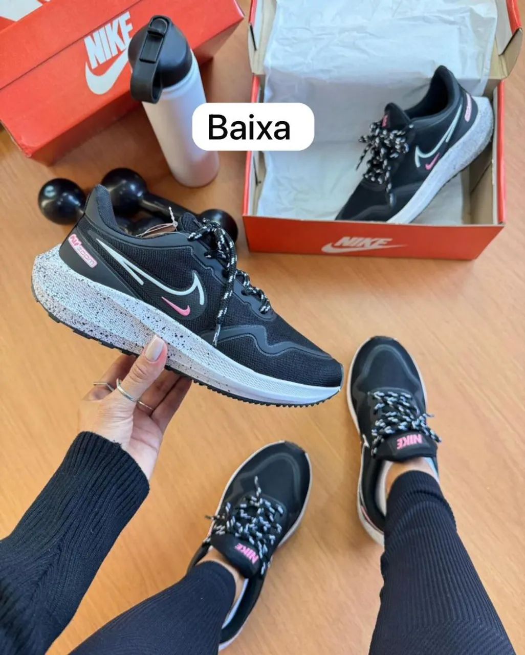 Tênis Nike Azul com detalhes - Foto 2