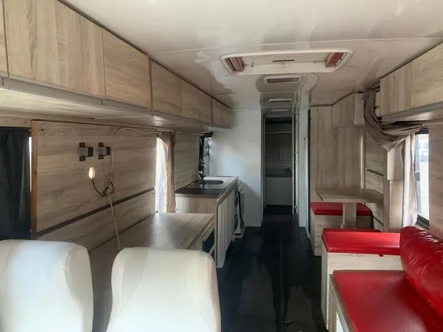 Motorhome Mercedes, 1992 Motor 355/5 Turbo, Todo Revisado! - Foto 13