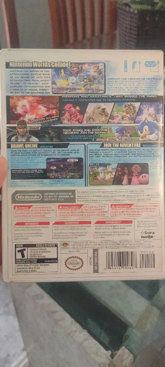 Super Smash Bros. Brawl - Nintendo Wii - Foto 4