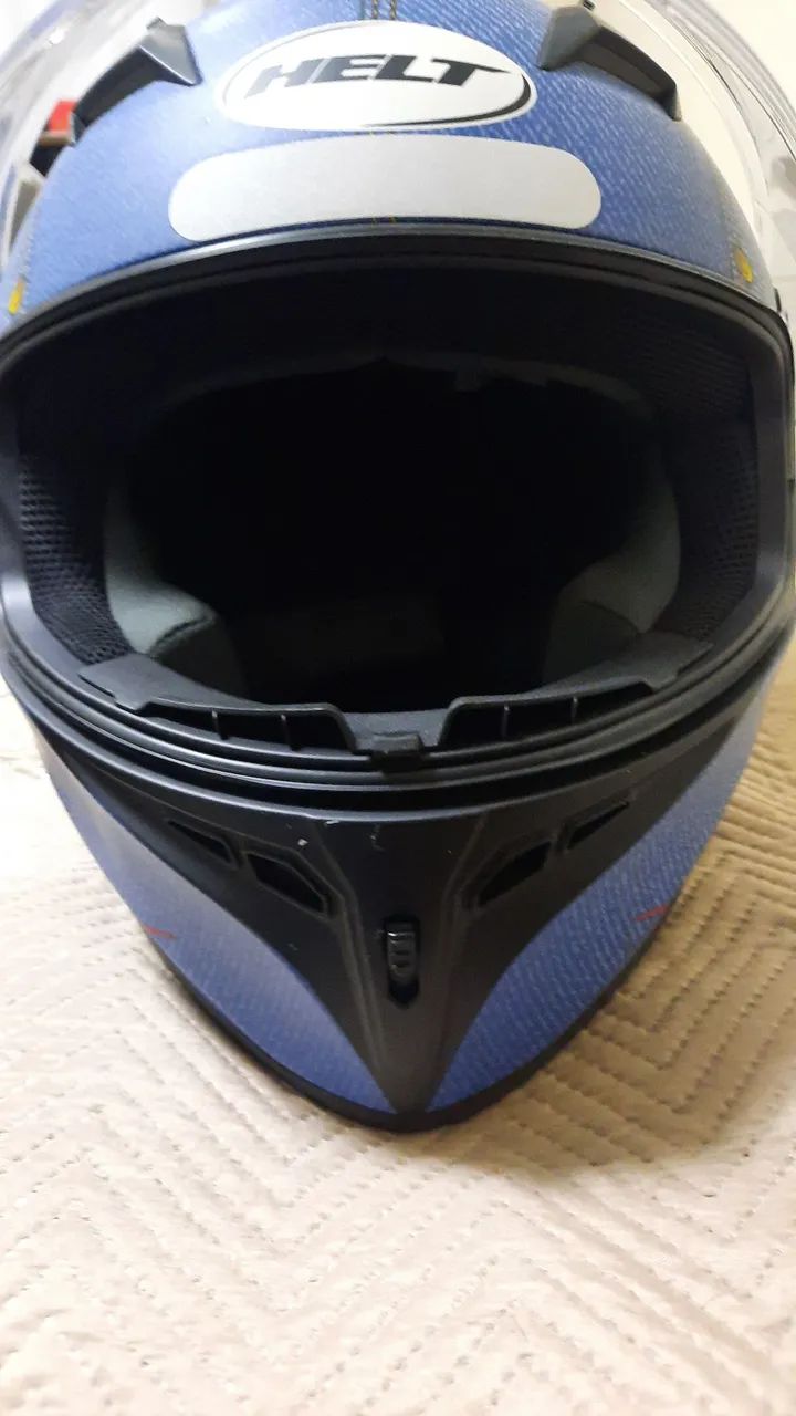 Capacete helt  jeans  n?60