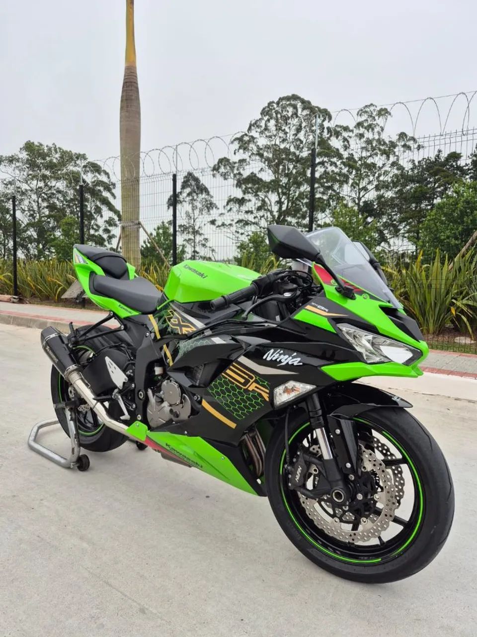 翔平 Kawasaki Zx-6r 636cc 2020 - 1454033790 | OLX