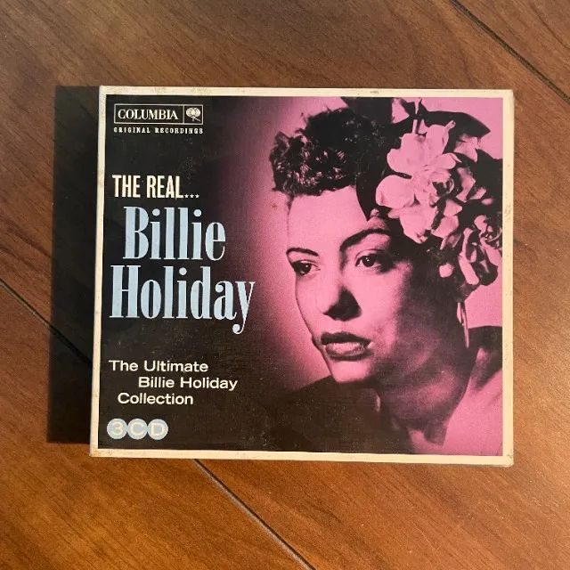Billie Holiday - The Real... Billie Holiday (Box 3 CDs Originais)