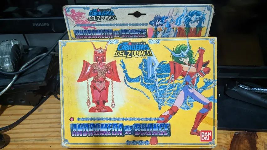 Cavaleiros do Zodíaco - Ikki de Fenix e Shun de Andrômeda V2