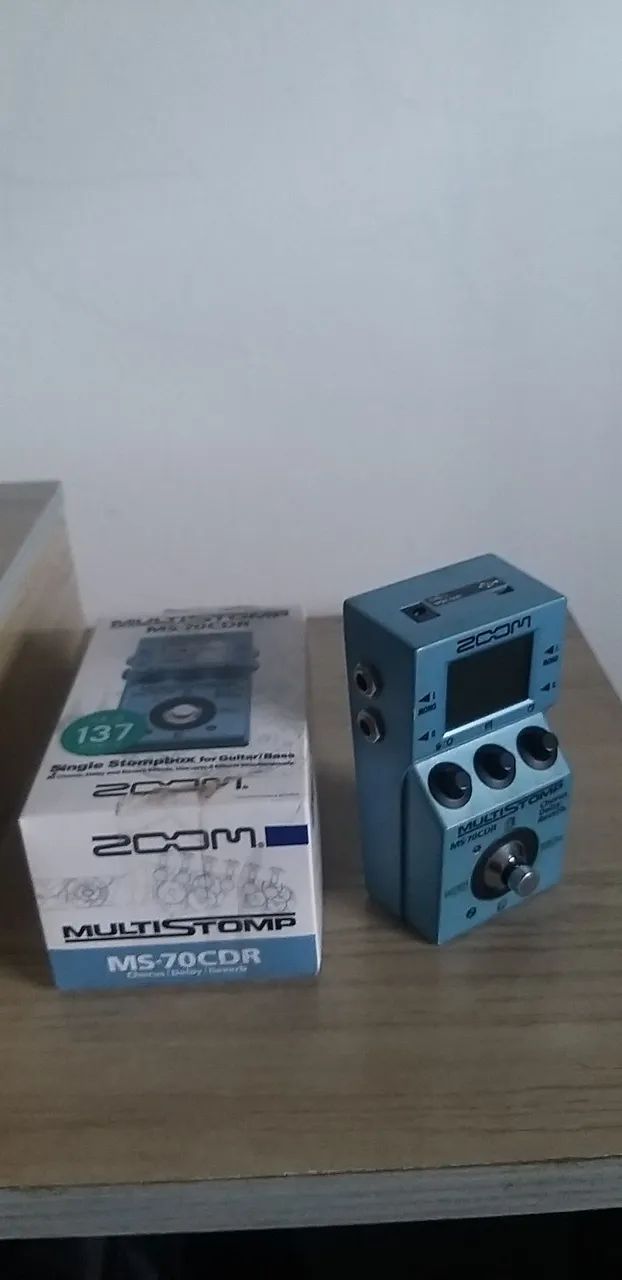 Zoom MS-70CDR + controlador Pulsatrix