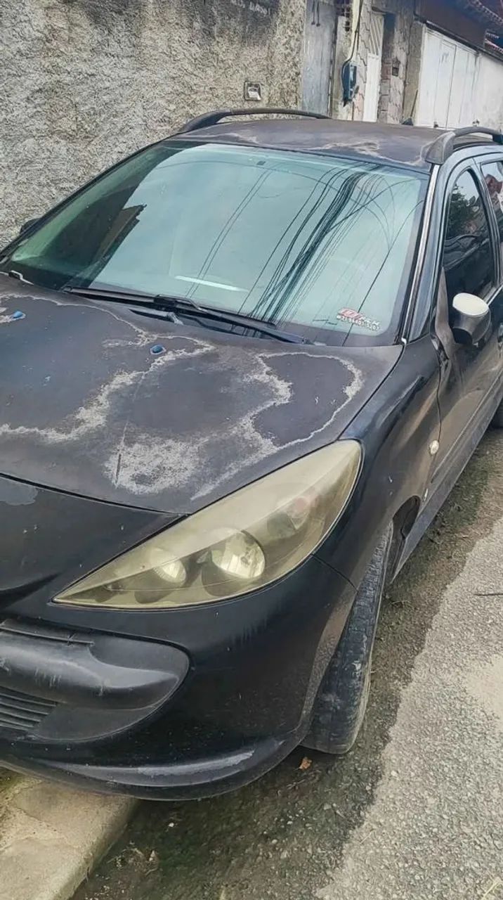 Peças Sucata Peugeot 207 Sw