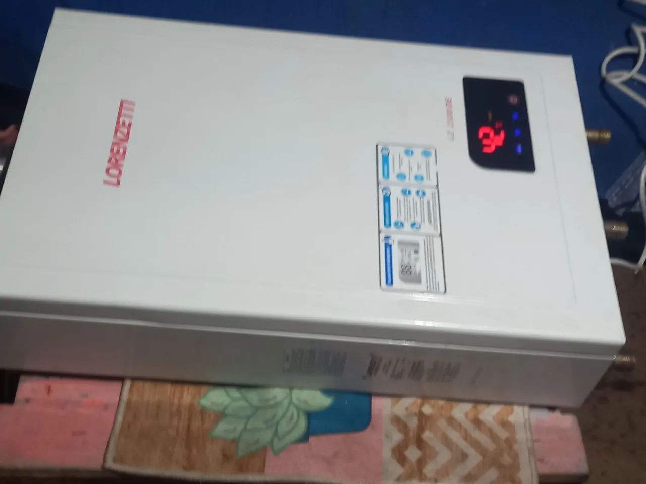 Aquecedor lorenzetti lz 2500 de - Foto 3