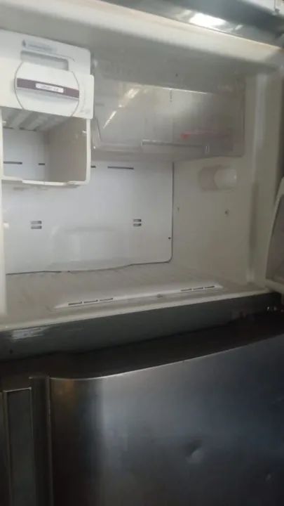 Geladeira Frosfree Inox Eletrolux ( leia todo o anúncio vendo ou troco Smart TV) - Foto 4