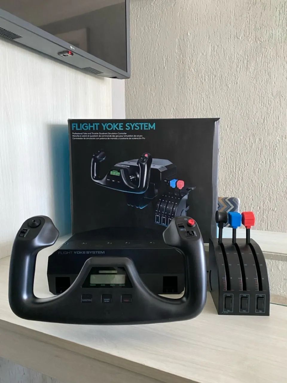 Logitech Flight Yoke System