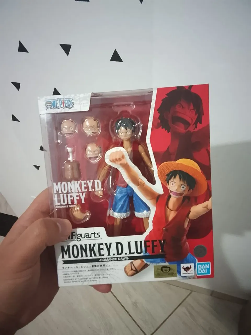 Luffy sh figuarts romance dawn