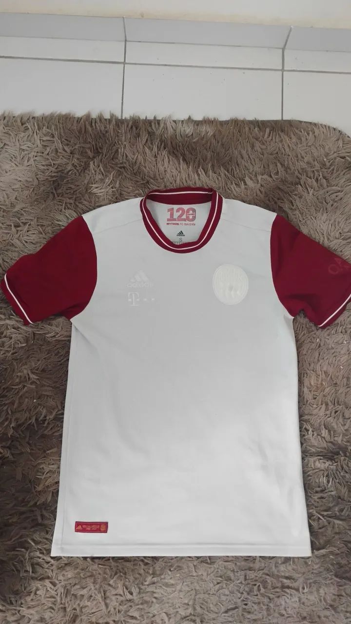 Camisa Bayern de Munique 120 Anos