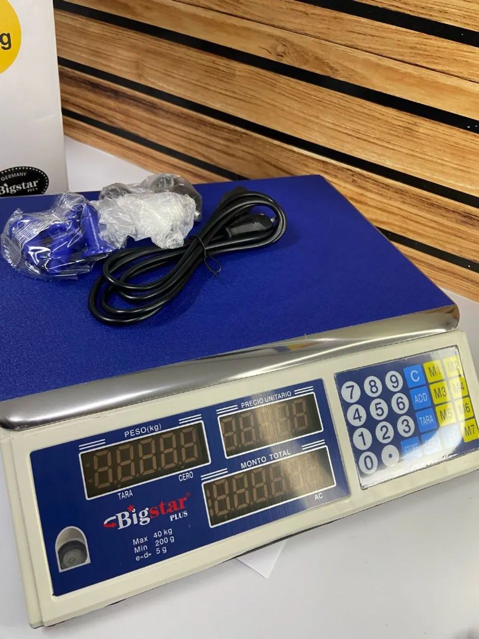 Balança Digital 40KG Bivolt - Bigstar - Foto 3